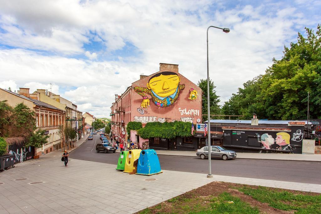 Apartment Gabriele In Old Town Vilnius Exterior photo